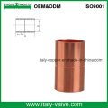 ISO9001 Certified Copper Straight Coupling (AV8001)